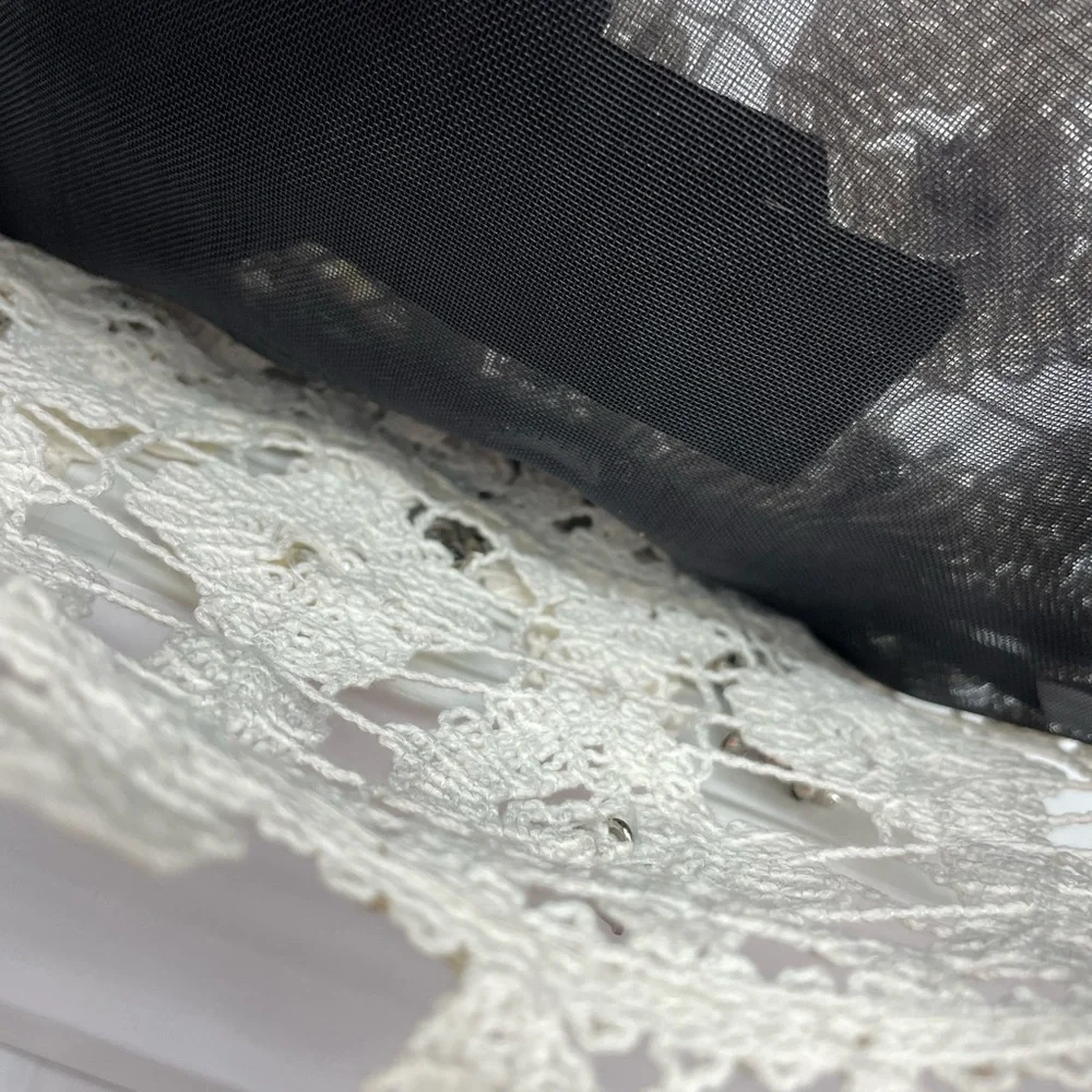 Mary Frances Lace Purse - Picture 7 of 11